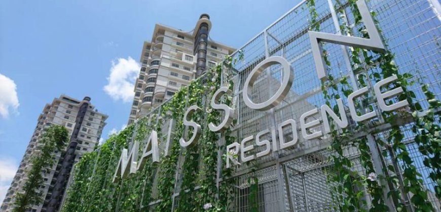 Maisson ara damansara  semi-furnished sale