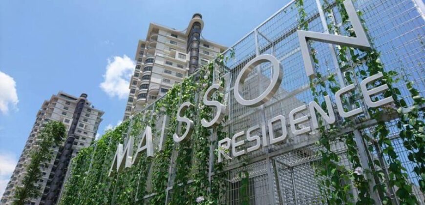 Maisson ara damansara  fully furnished sale