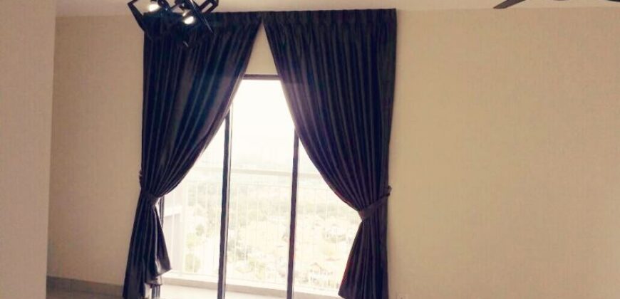 Maisson ara damansara  semi-furnished rent