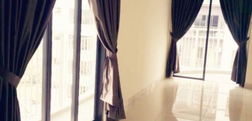 Maisson ara damansara  semi-furnished rent