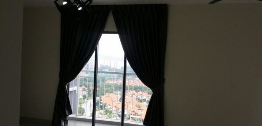 Maisson ara damansara  semi-furnished rent