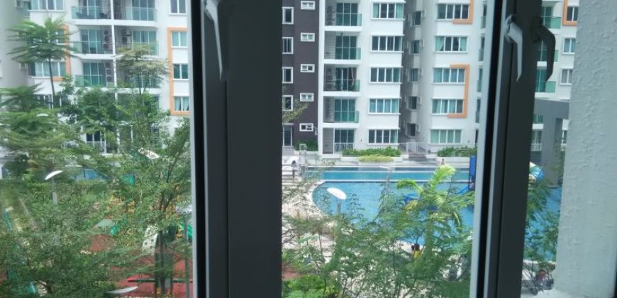 Hijauan saujana  fully furnished sale