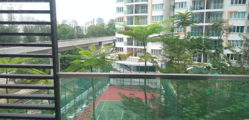 Hijauan saujana  fully furnished sale