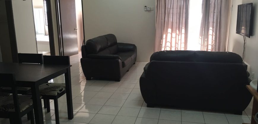 Bayu puteri apartment @ tropicana  fully furnished rent