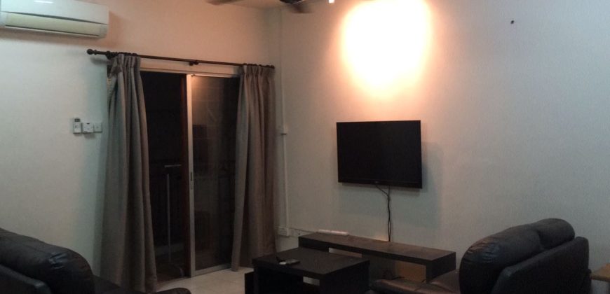 Bayu puteri apartment @ tropicana  fully furnished rent