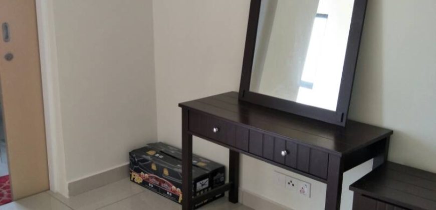 Maisson ara damansara  semi-furnished rent