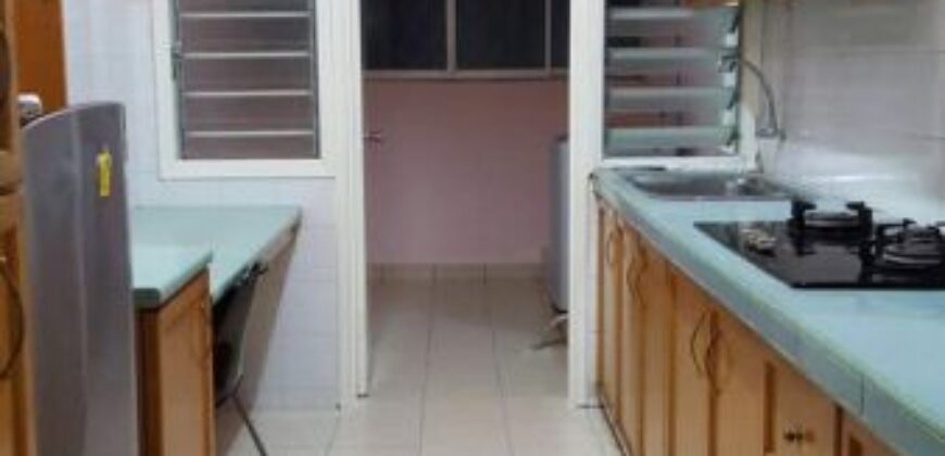 Kelana puteri  semi-furnished rent