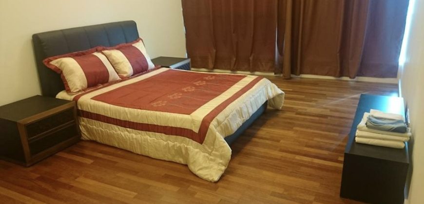 Sinaran ttdi 3 fully furnished rent