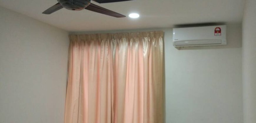 Maisson ara damansara  semi-furnished rent