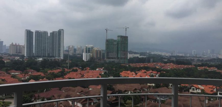 Maisson ara damansara  semi-furnished rent