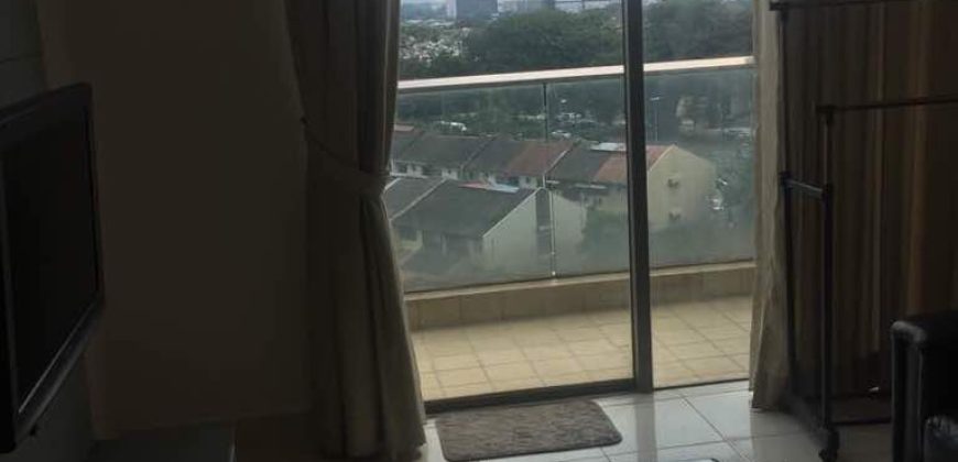 Tropicana city tropics  fully furnished rent