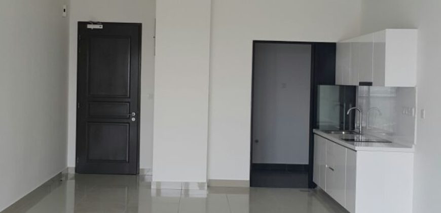 Glomac centro service apartment  semi-furnished sale