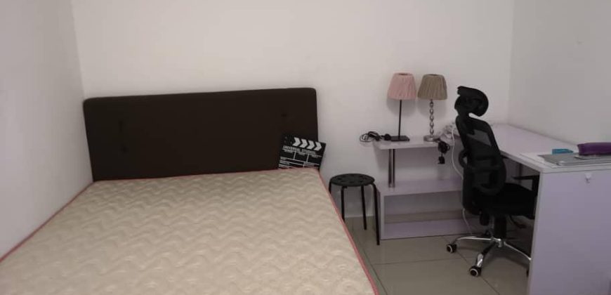 Glomac centro service apartment  semi-furnished sale