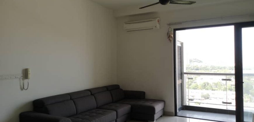 Glomac centro service apartment  semi-furnished sale