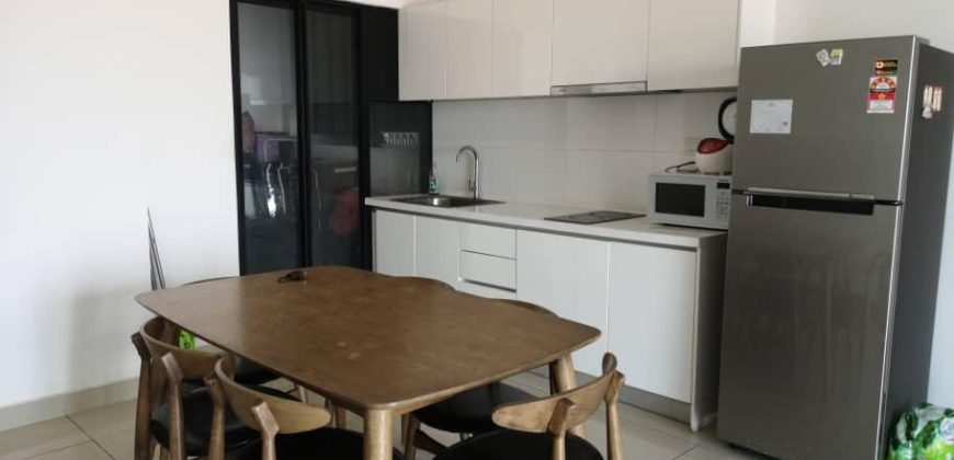 Glomac centro service apartment  semi-furnished sale