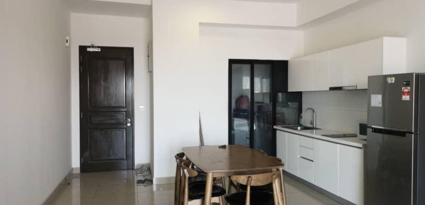 Glomac centro service apartment  semi-furnished sale