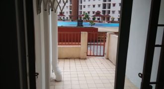 Bayu puteri apartment @ tropicana  semi-furnished rent