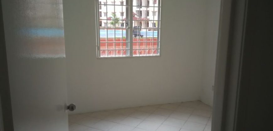 Bayu puteri apartment @ tropicana  semi-furnished rent