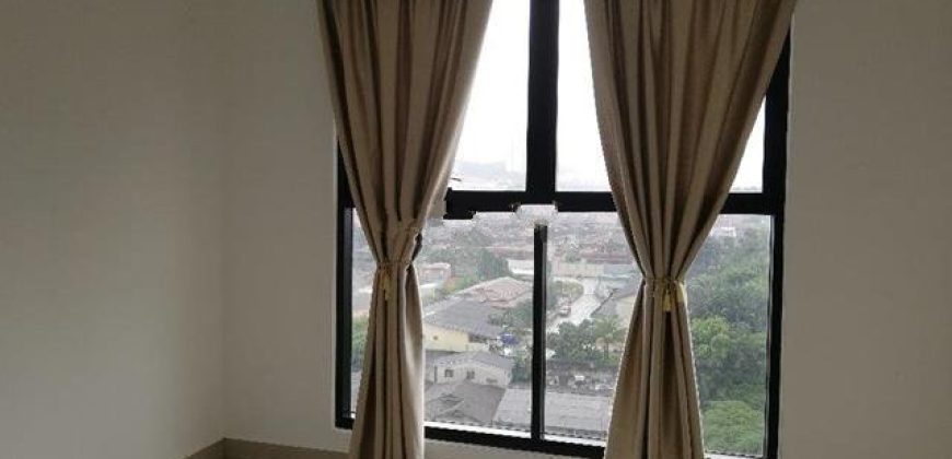 Glomac centro service apartment  semi-furnished rent