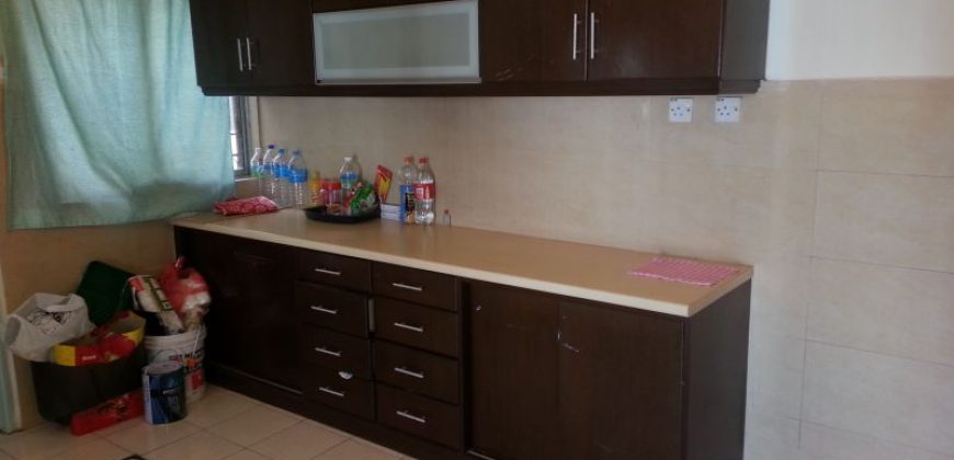 Bayu puteri apartment @ tropicana  semi-furnished rent