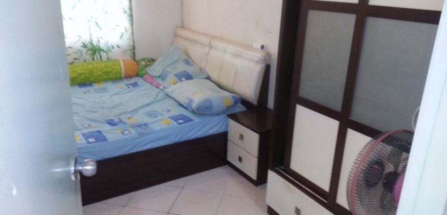 Bayu puteri apartment @ tropicana  semi-furnished rent