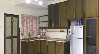 Bayu puteri apartment @ tropicana  semi-furnished sale