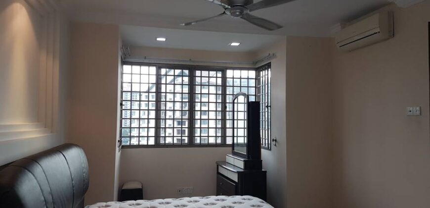 Riana green condominium 4 fully furnished rent