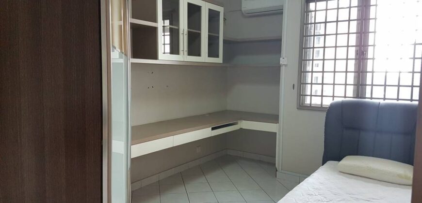 Riana green condominium 4 fully furnished rent