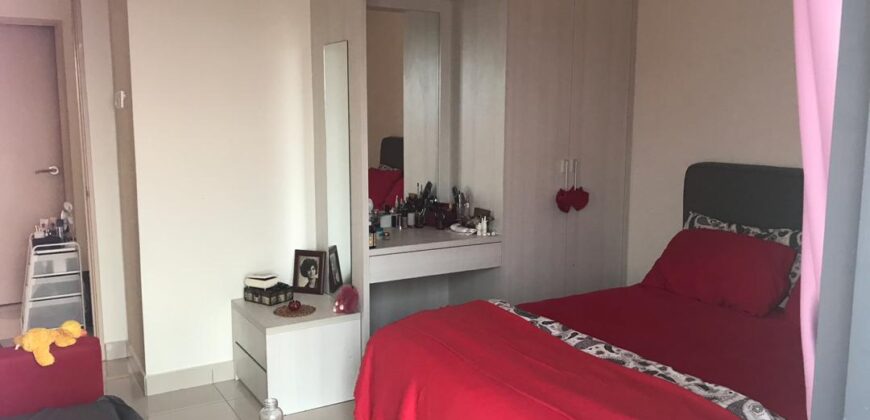 Maisson ara damansara  semi-furnished rent