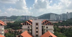 Surian condominium 4 semi-furnished sale