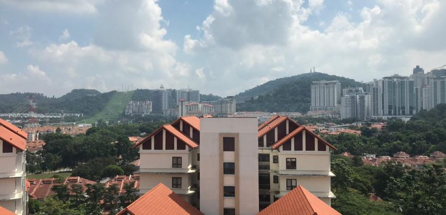 Surian condominium 4 semi-furnished sale