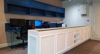 Tropicana avenue a office  semi-furnished rent