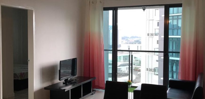 Boulevard residence damansara  fully furnished rent