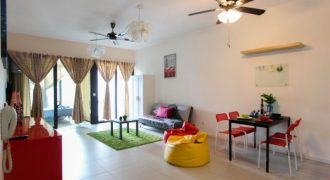 Jaya one residences 3 fully furnished rent