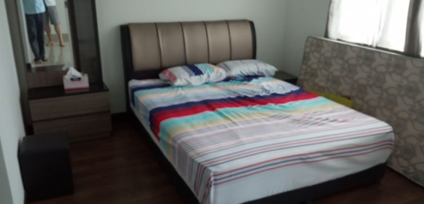 Hijauan saujana  semi-furnished rent