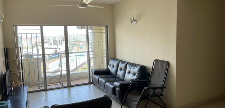 D’aman ria  semi-furnished rent