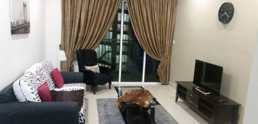 Hijauan saujana  fully furnished sale