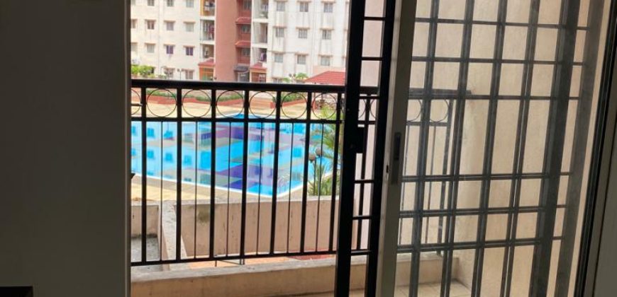 Bayu puteri apartment @ tropicana 3 semi-furnished rent