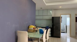 Bayu puteri apartment @ tropicana  semi-furnished sale