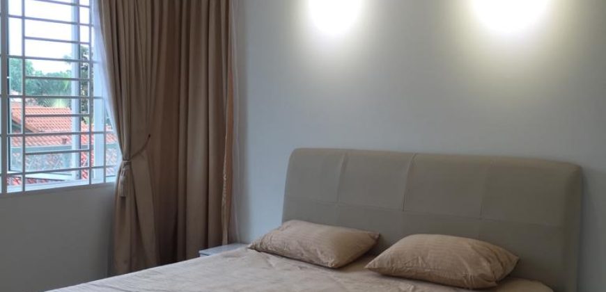 Hijauan saujana  fully furnished rent