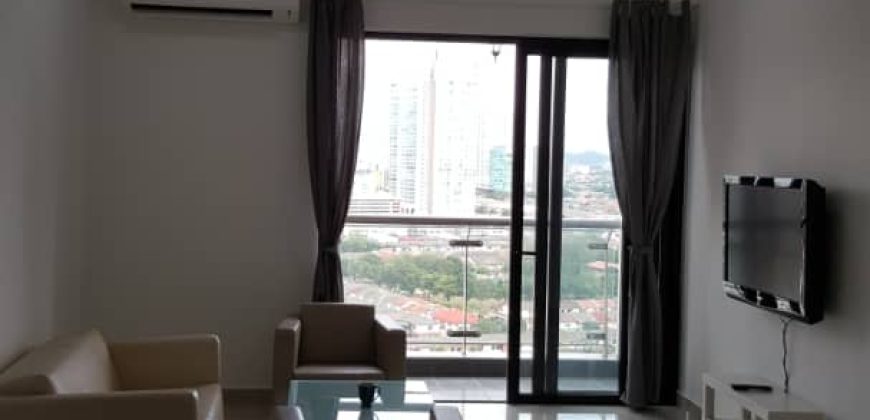 Glomac centro service apartment  fully furnished rent