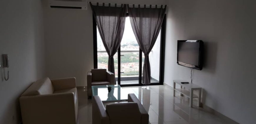 Glomac centro service apartment  fully furnished rent