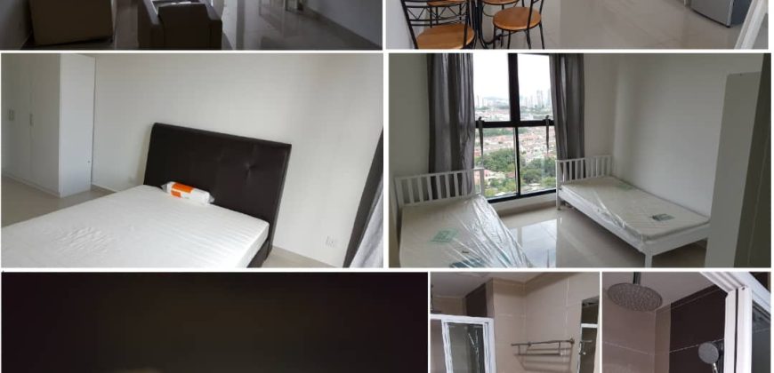 Glomac centro service apartment  fully furnished rent