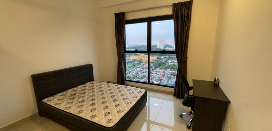 Glomac centro service apartment  fully furnished sale