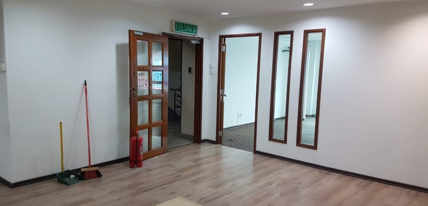 Pelangi square business centre  semi-furnished rent