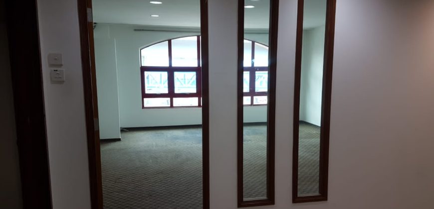 Pelangi square business centre  semi-furnished rent