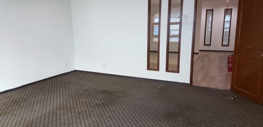 Pelangi square business centre  semi-furnished rent