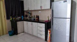 Bayu puteri apartment @ tropicana  semi-furnished sale