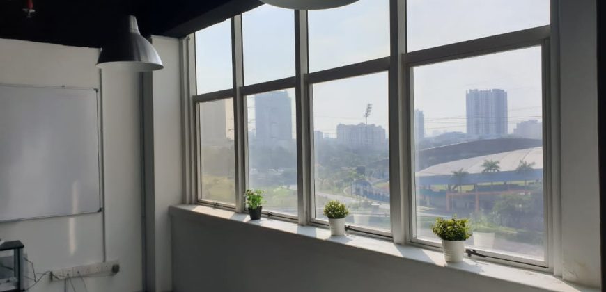 Kelana centre point  semi-furnished rent