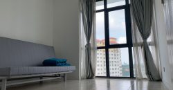 Boulevard residence damansara  semi-furnished rent